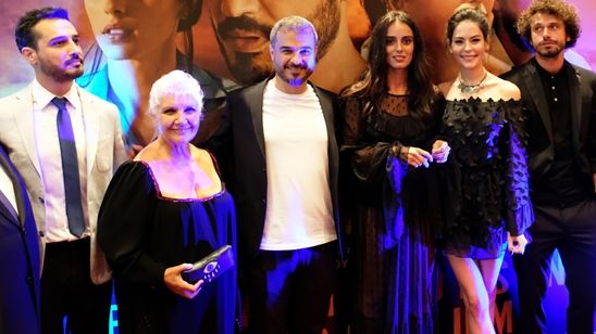 "Baba Nerdesin Kayboldum" Galasından Renkli Anlar! haber görseli