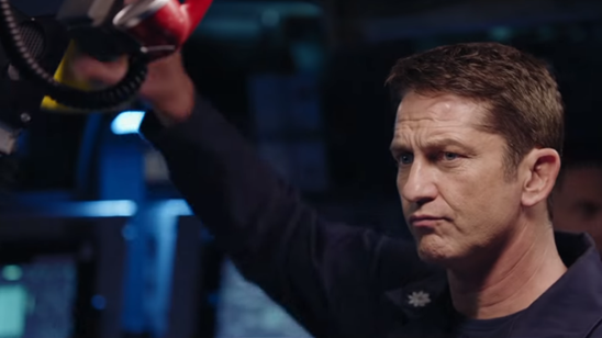 Gerard Butler’lı “Hunter Killer”ın Yeni Fragmanında Aksiyon Tavan Yapıyor! haber görseli
