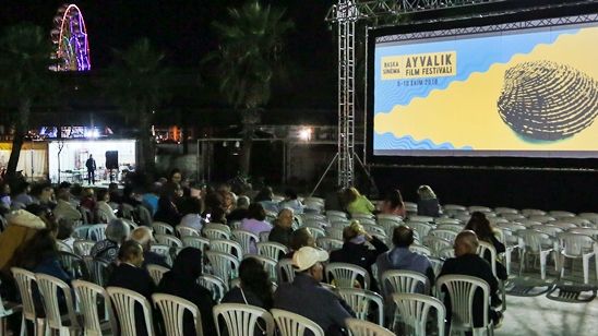 Ayvalık Film Festivali 2. Gününde de Dopdoluydu! haber görseli