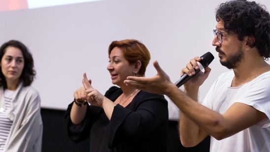 6. Engelsiz Filmler Festivali Başladı! haber görseli