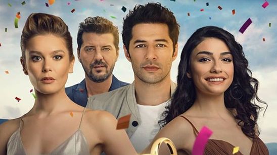 Romantik Film "Her Şey Seninle Güzel"in Oyuncularından Seyircilere Mesaj! haber görseli