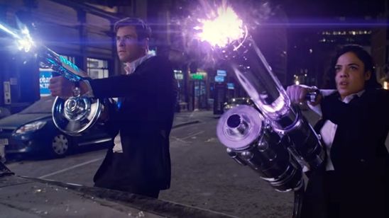 Tessa Thompson ve Chris Hemsworth'lü "Men in Black"ten İlk Fragman Burada! haber görseli