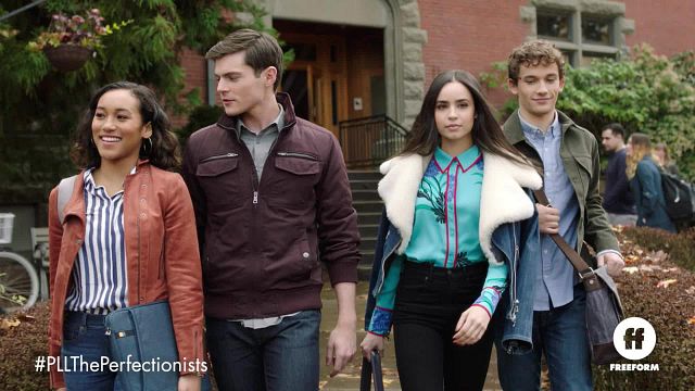 'Pretty Little Liars: The Perfectionists'ten İlk Fragman! haber görseli