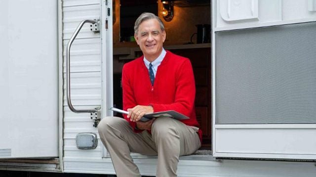 Tom Hanks, Fred Rogers Oldu! haber görseli