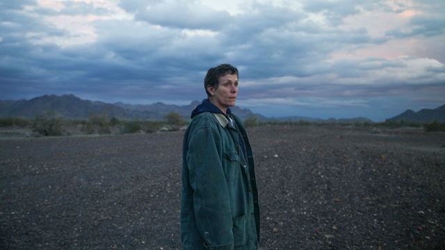 Frances McDormand’lı “Nomadland”den İlk Kareler Görücüye Çıktı!