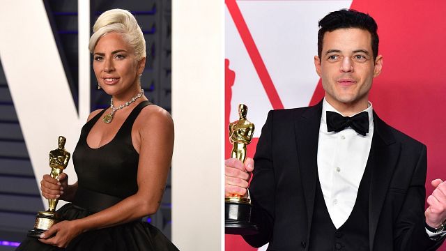 Rami Malek ve Lady Gaga Oscar Töreni'nde Sansürlendi! haber görseli