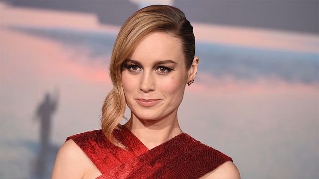 'Captain Marvel' Brie Larson Ekrana Transfer Oluyor haber görseli