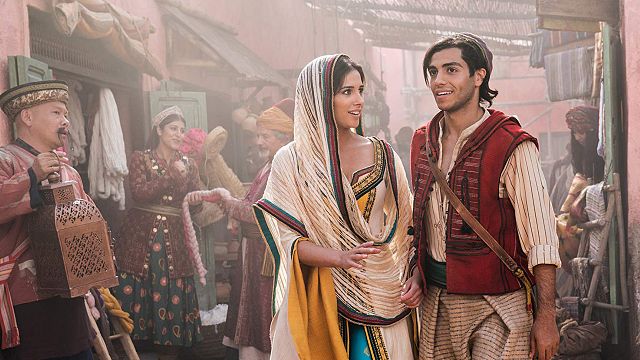 Disney Uyarlaması "Aladdin"den Poster ve Fragman! haber görseli