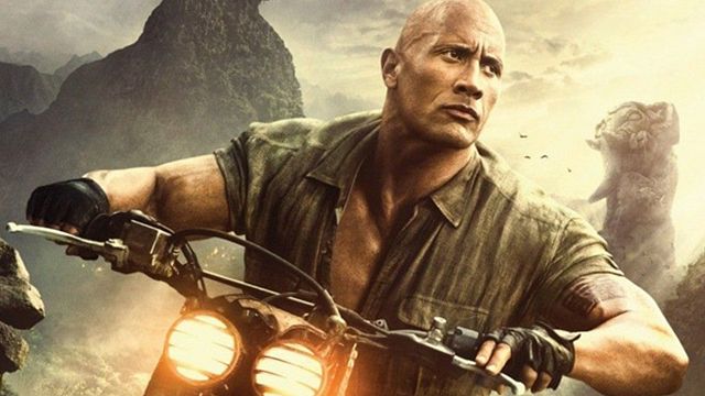 Jumanji: Welcome To The Jungle 2'dan Set Fotoğrafı! haber görseli
