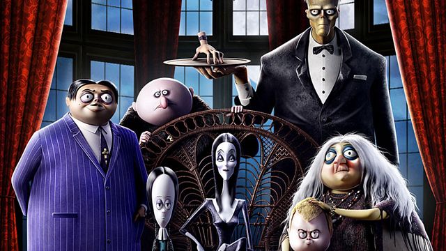Yıldız Kadrolu "The Addams Family"den Poster! haber görseli