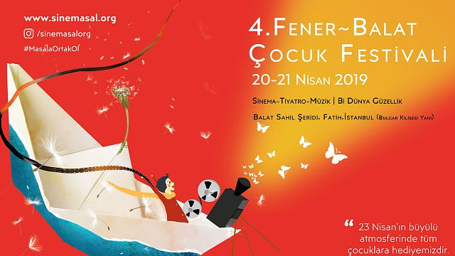 4. Fener-Balat Çocuk Festivali Başlıyor! haber görseli
