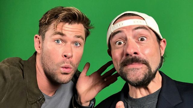 Chris Hemsworth, Jay & Silent Bob Reboot Setinde! haber görseli