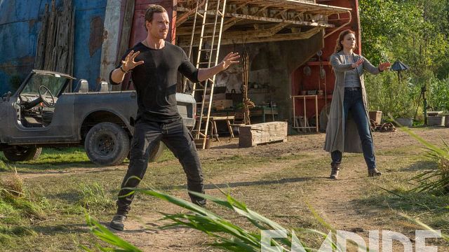 X-Men: Dark Phoenix Görselinde Jean Grey ve Magneto Bir Arada! haber görseli