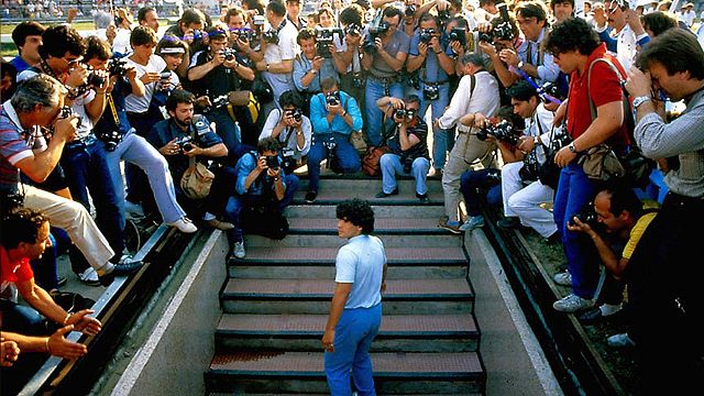 Belgesel Film "Diego Maradona"dan Yeni Fragman! haber görseli