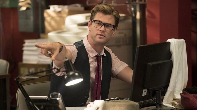 Chris Hemsworth Neden "Ghostbusters"ı Bırakıyordu? haber görseli