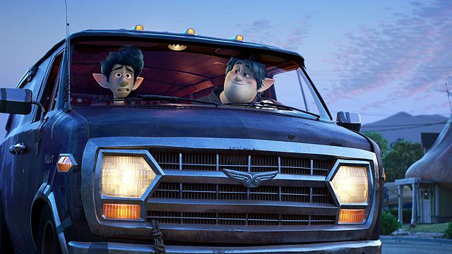 Pixar Animasyonu "Onward"dan Fragman! haber görseli