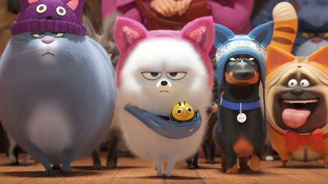 "Evcil Hayvanların Gizli Yaşamı 2", ABD Box Office'inin Zirvesinde!