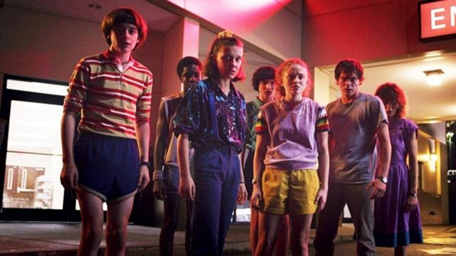 'Stranger Things'in 3. Sezonundan Aksiyon Dolu Fragman! haber görseli