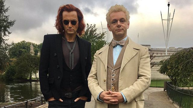 'Good Omens' İmza Kampanyası Netflix ve Amazon'u Karşı Karşıya Getirdi haber görseli