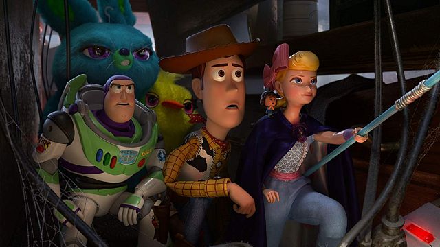 ABD Box Office'inin Yıldızı "Toy Story 4" Oldu haber görseli