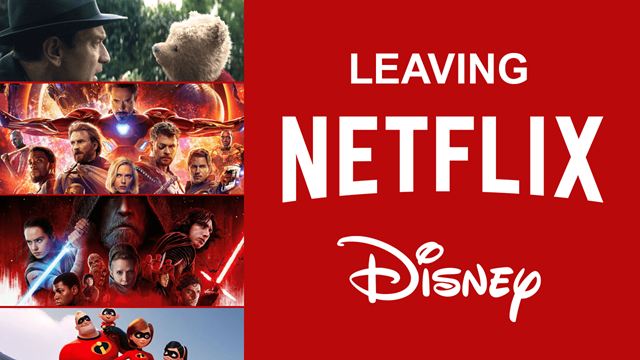 Disney Filmleri, Netflix'ten Çekililiyor!