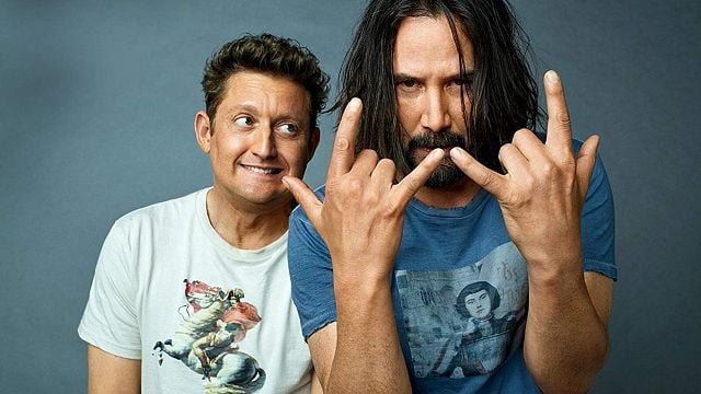 Keanu Reeves'li "Bill & Ted Face The Music" Çekimleri Başladı haber görseli