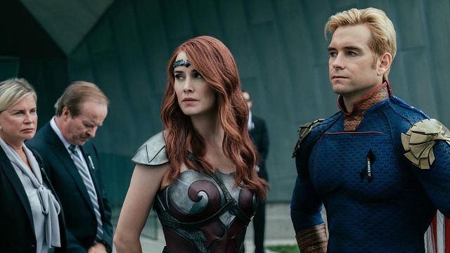 Amazon'un Süper Kahraman Dizisi 'The Boys'tan Yeni Fragman! haber görseli