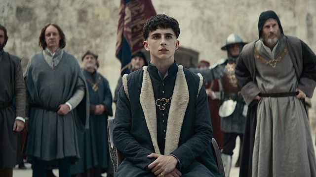 Timothee Chalamet'li "The King"den İlk Kare! haber görseli