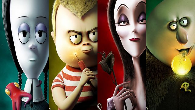 “Addams Ailesi” Animasyonundan Karakter Posterleri! haber görseli