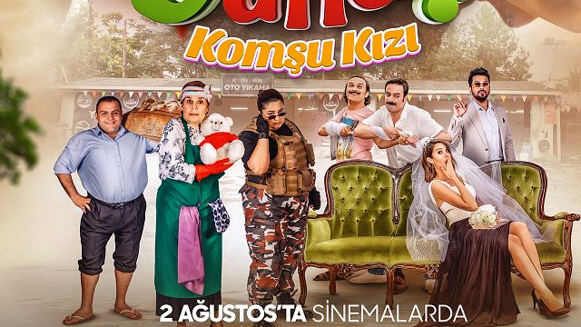 "Geniş Aile Komşu Kızı" Sinemalarda! haber görseli
