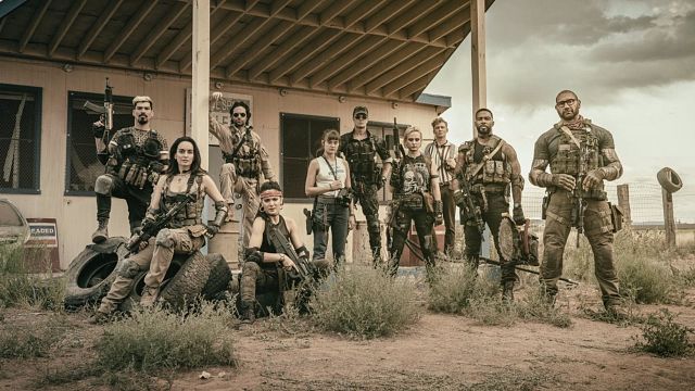 Zack Snyder İmzalı "Army Of The Dead"den Yeni Set Karesi! haber görseli