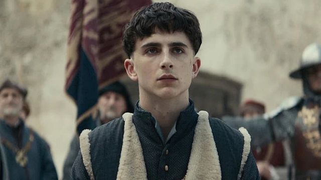 Timothee Chalamet'li "The King"den İlk Poster! haber görseli