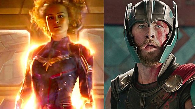Brie Larson, Thor'un Çekici İle Yine Hava Attı! haber görseli