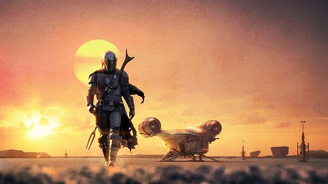 Star Wars Dizisi "The Mandalorian"dan Poster! haber görseli