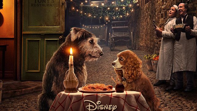 "Lady And The Tramp"ten D23 Posteri! haber görseli