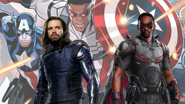 'The Falcon and the Winter Soldier'dan İlk Poster Görüntüsü Geldi! haber görseli
