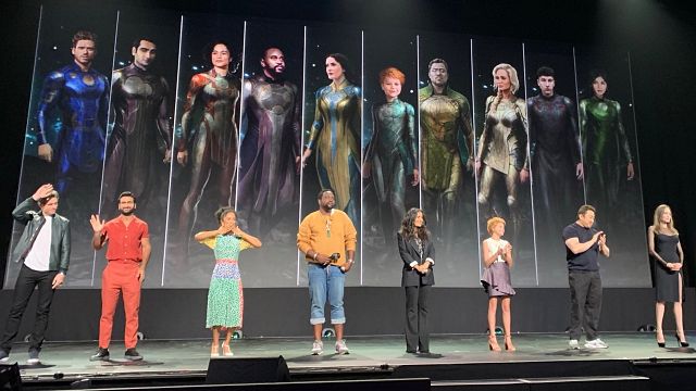 "Eternals" Filminde LGBTQ Karakter Olacağı Kesinleşti! haber görseli