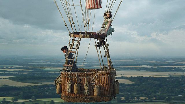 Eddie Redmayne ve Felicity Jones'lu "The Aeronauts"dan Fragman!