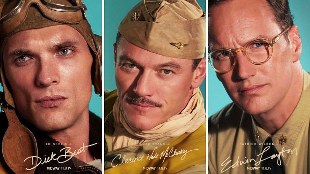 Yıldız Kadrolu "Midway"den Karakter Posterleri! haber görseli