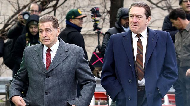 Oscar Gözdelerinden "The Irishman"in Posteri Geldi haber görseli