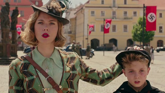 Scarlett Johansson'lı "Jojo Rabbit"ten Yeni Klip! haber görseli