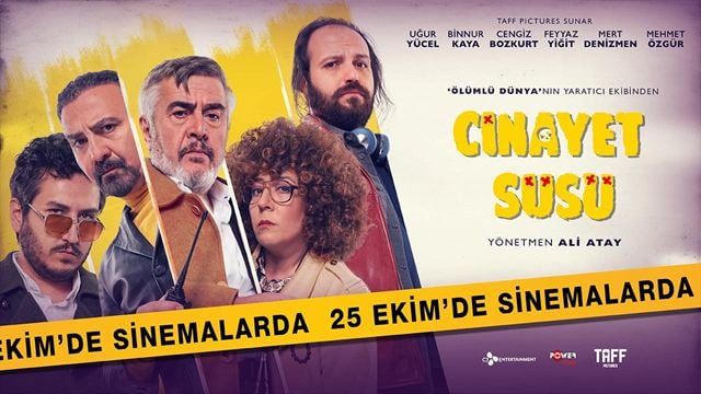 "Cinayet Süsü" Sinemalarda!