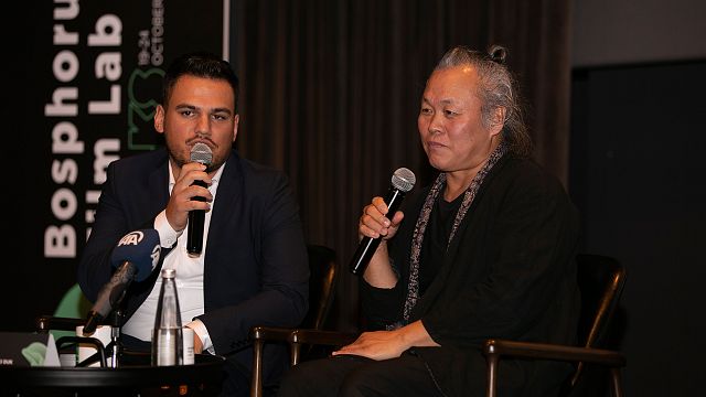 Kim Ki Duk, Boğaziçi Film Festivali'ndeydi! haber görseli