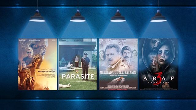 Vizyondaki Filmler: "Terminatör Kara Kader", "Parazit"