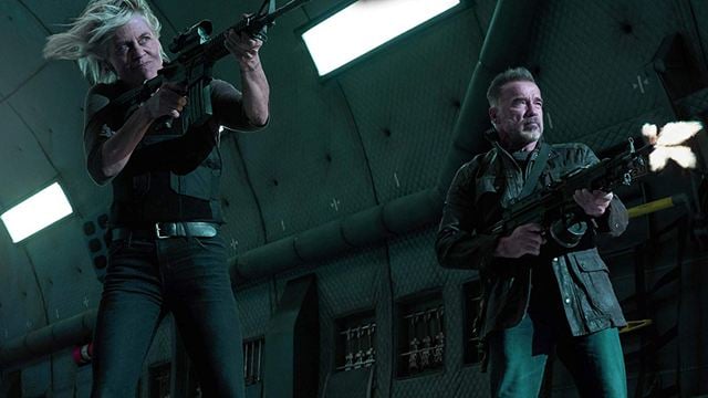 "Terminator: Dark Fate", ABD Box Office'inin Lideri Oldu!