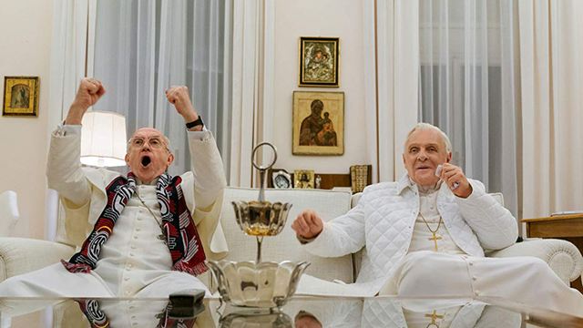 "The Two Popes" Fragmanında Vatikan'a Konuk Oluyoruz!