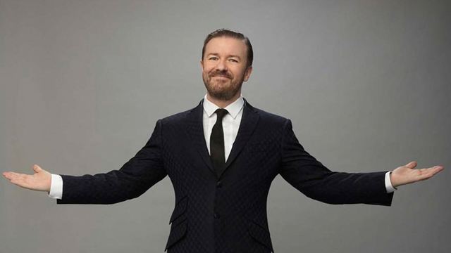 Ricky Gervais'in Golden Globe Sunuculuğu İçin Tepkiler Büyük!