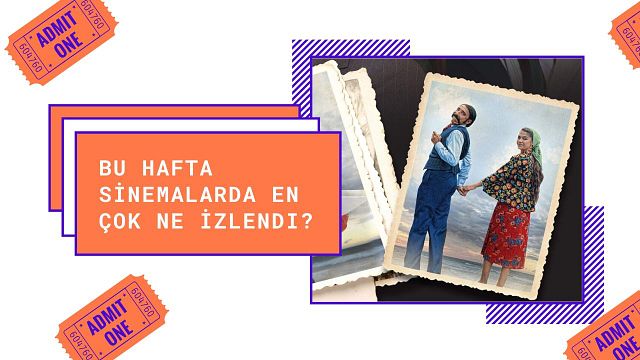 Gişenin Zirvesinde Bu Hafta Hangi Film Var? haber görseli