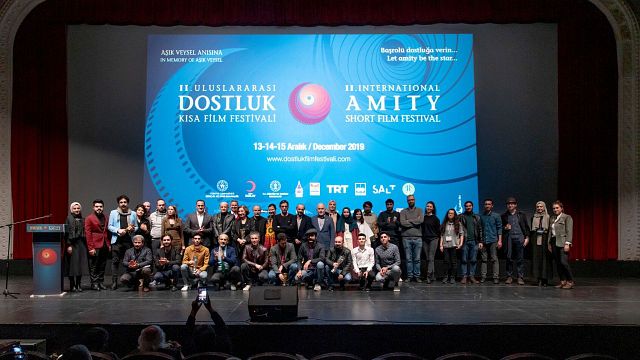 2. Dostluk Kısa Film Festivali Ödülleri Sahiplerini Buldu haber görseli