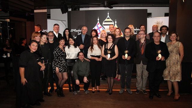 Randevu İstanbul Uluslararası Film Festivali'nin Ödül Töreni Gerçekleşti haber görseli
